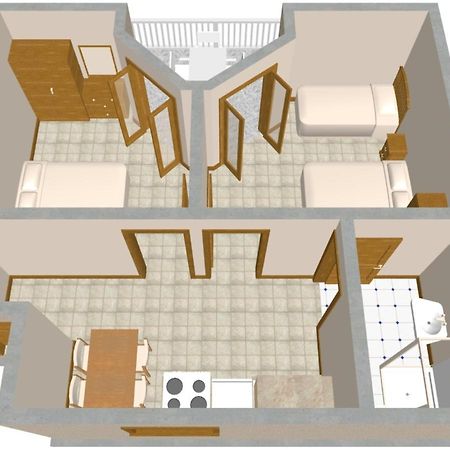 Apartments By The Sea Podobuce, Peljesac - 631 Luaran gambar