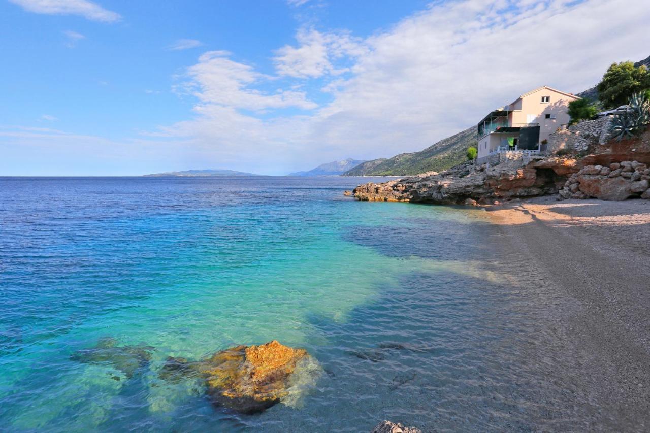 Apartments By The Sea Podobuce, Peljesac - 631 Luaran gambar